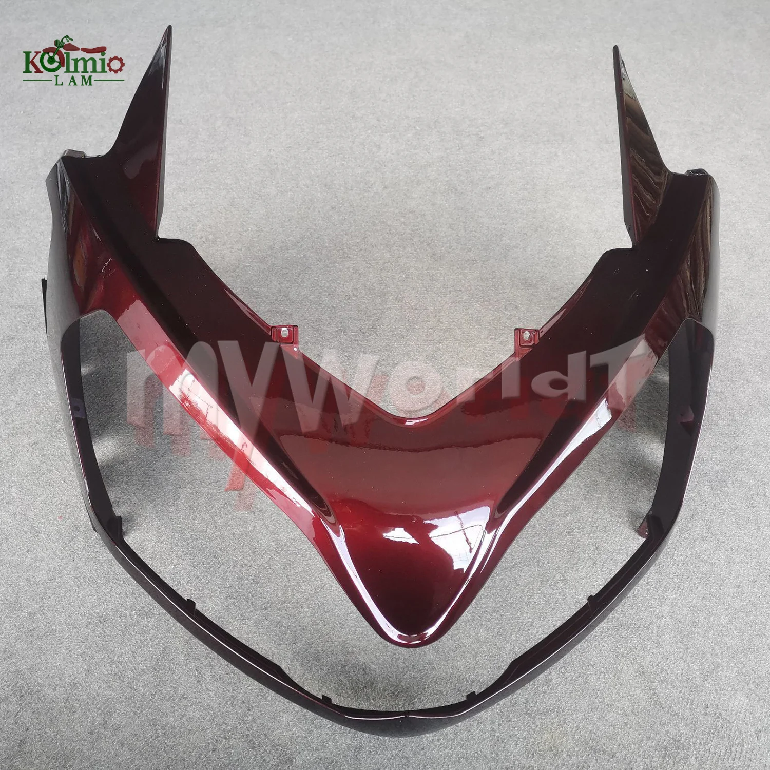 

Fit For KAWASAKI GTR1400 ZG1400 2008 - 2011 Motorcycle Accessories Front Upper Fairing Headlight Cowl Nose ZG GTR 1400 2009 2010