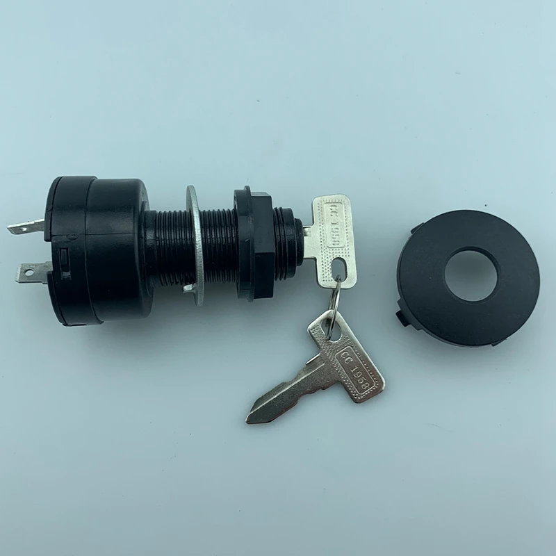 Прецедентный выключатель зажигания для гольф-мобиля и черный ключ Запчасти