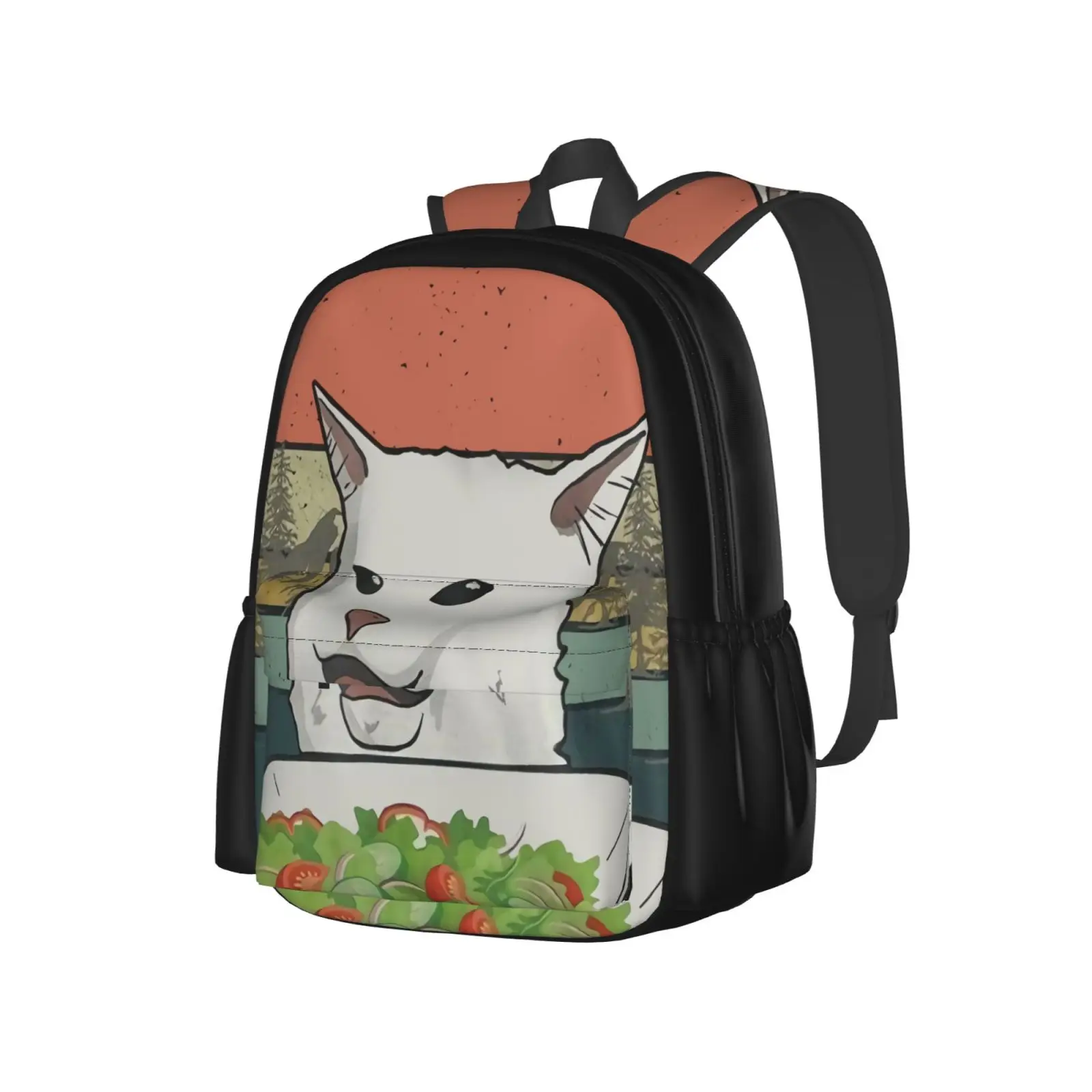 

Мужской рюкзак с растушевкой кошки 6480, мужские рюкзаки, сумка на шнурке, тканевая сумка, школьная сумка для смены, сумка для обуви, сумка для ...