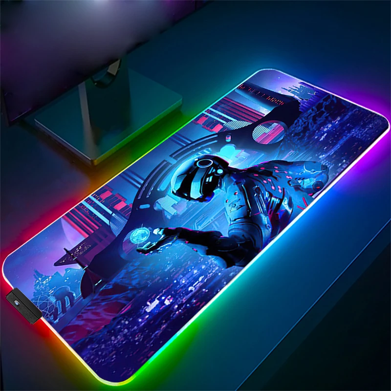 

Carpet Mouse Computer Accessories Keyboard Gaming Pad Anime Mousepad Xl For Office Laptop Gamer Desk Pc Mat Game Mats Diy Table