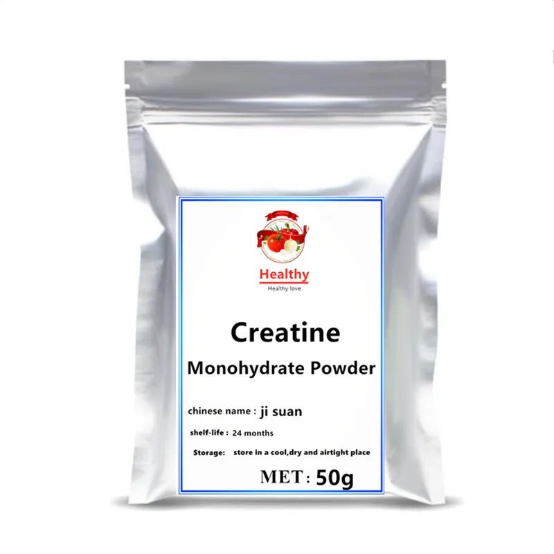 

Bulk 98% Creatine Monohydrate Powder protein for supplements muscle growth Weight Boost Energy hcl Free shipping