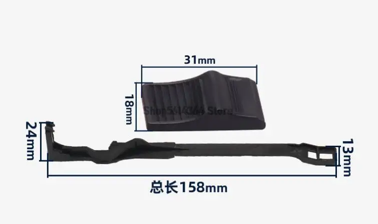 

Black Angle Grinder Repair Part Switch Rod for Makita 7-100