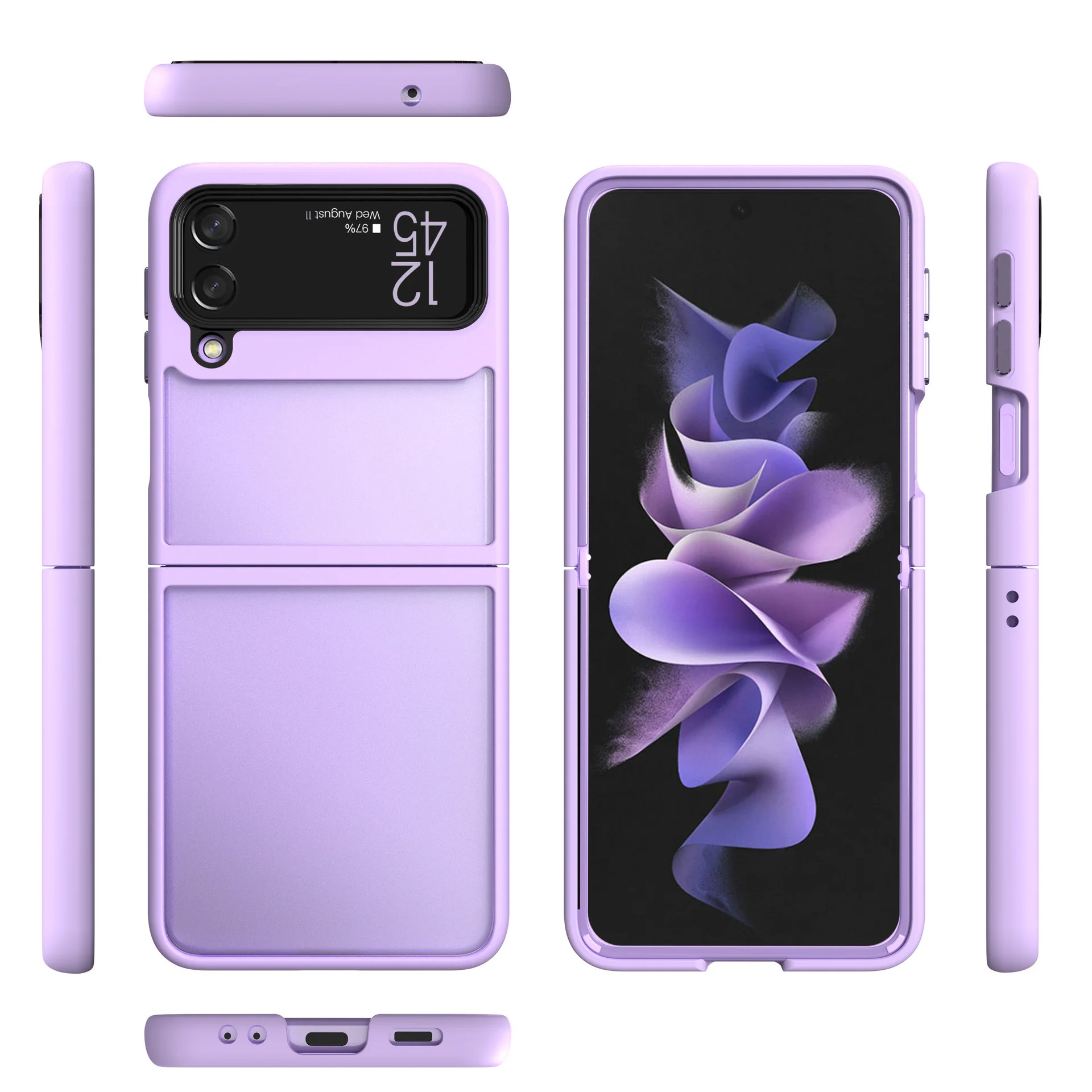 

TPU Matte For Samsung Galaxy Z Flip 3 Case For Galaxy Z Flip3 5G F7110 Case
