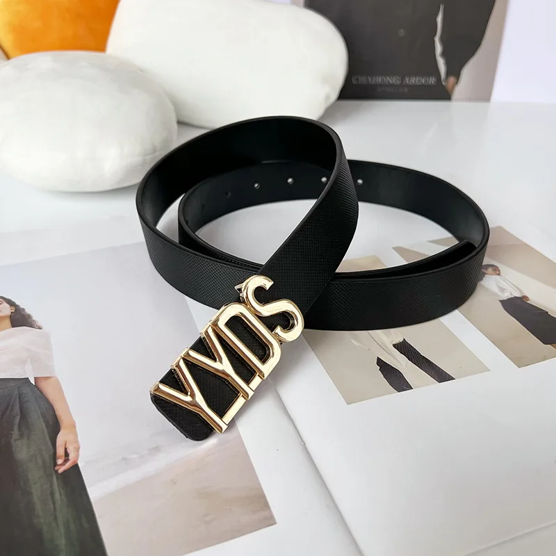 Пояс С Металлической Пряжкой В Готическом Стиле Y2K Джинсовый Декоративный Для