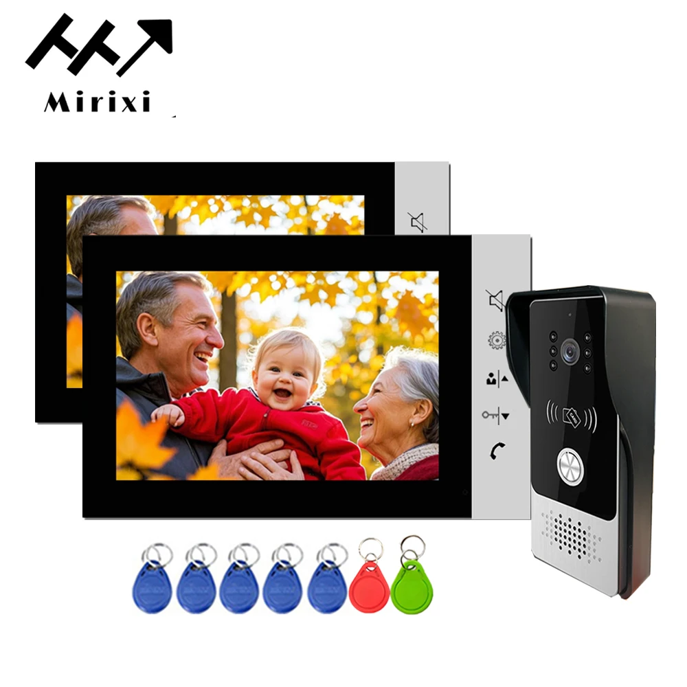 

Mirixi 7-дюймовый видеодомофон проводной