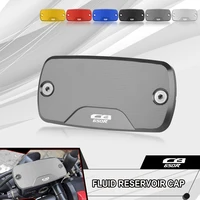 motorcycle accessories front brake clutch cylinder fluid reservoir cover cap for honda cb 650r cb650r cb 650r 2018 2019 650r