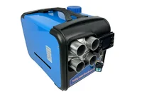 Переносной автономный воздушный отопитель#5