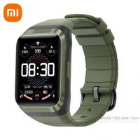 xiaomi mijia smart watch men gpsbeidouglonass ip68 waterproof 24 hours heart rate 30 days standby swim smartwatch sd 2 pk iwo7