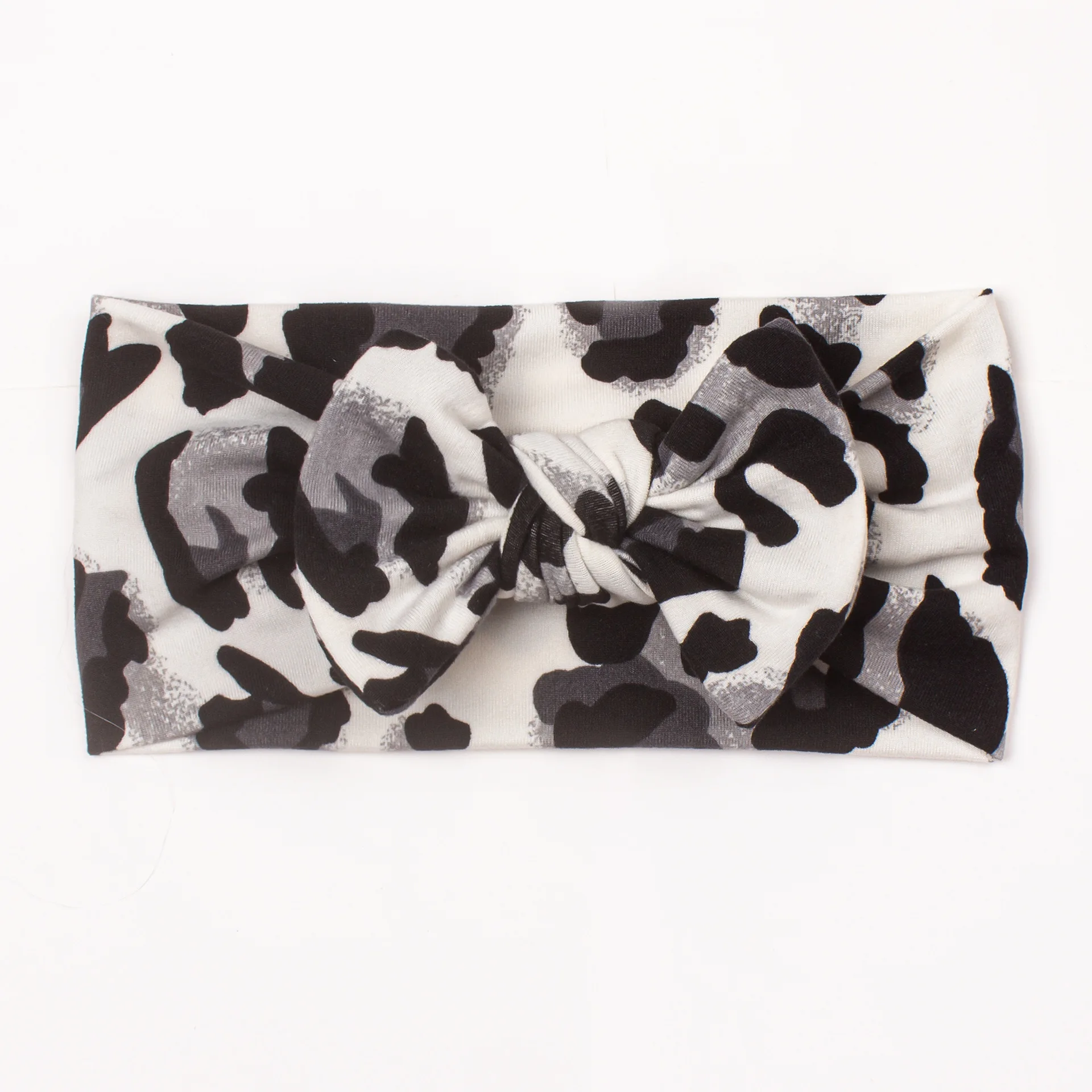 Детские повязки на голову с леопардовым принтом для девочек аксессуары волос