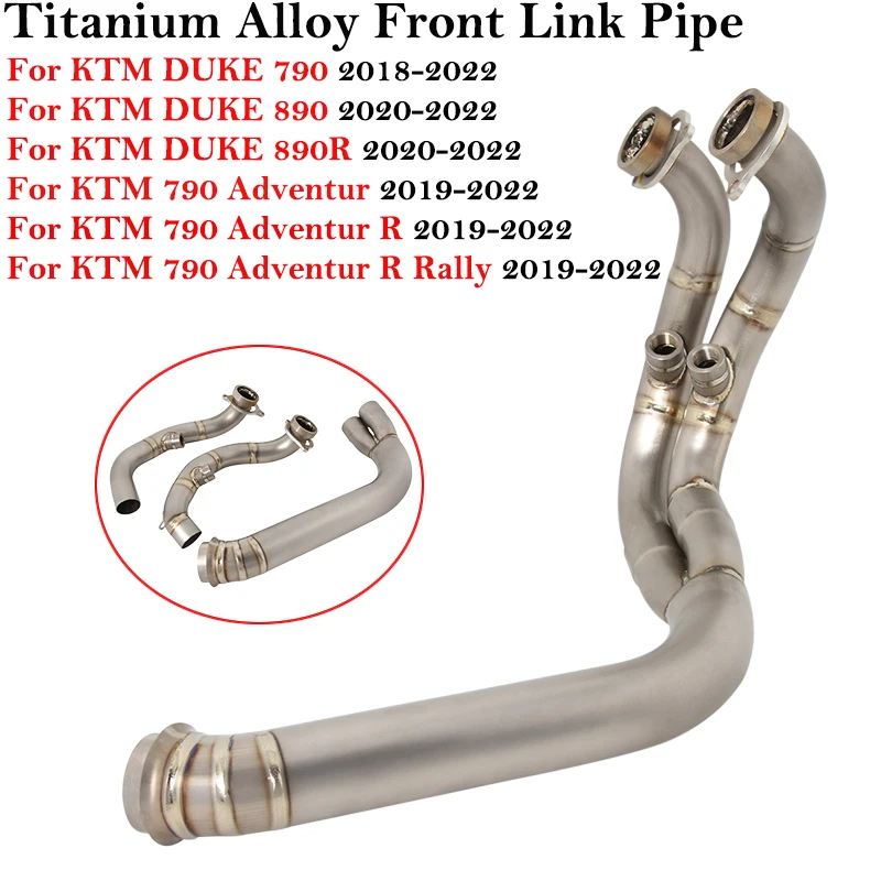 

Глушитель из титанового сплава для мотоцикла KTM DUKE 790 890 ADVENTURE R Rally 2018 -2022