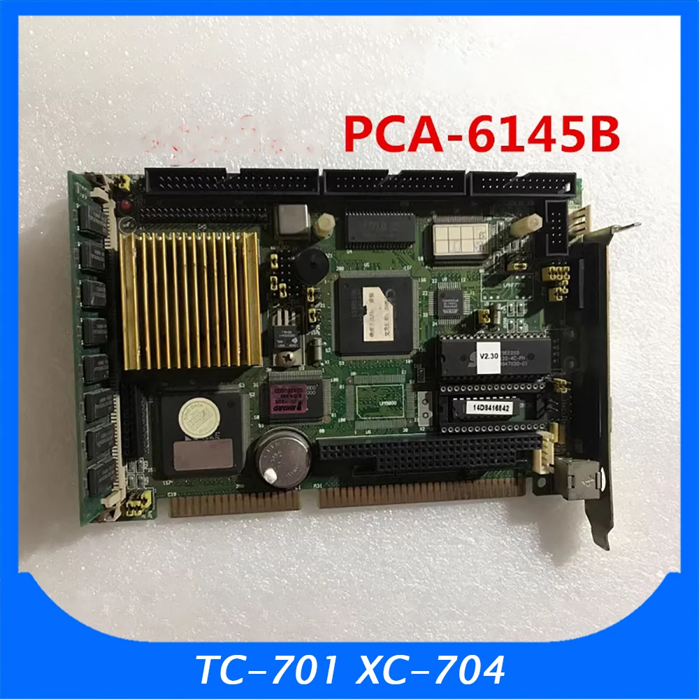 Оригинальная Рабочая плата IPC/45 л, разъем ISA, Промышленная материнская плата