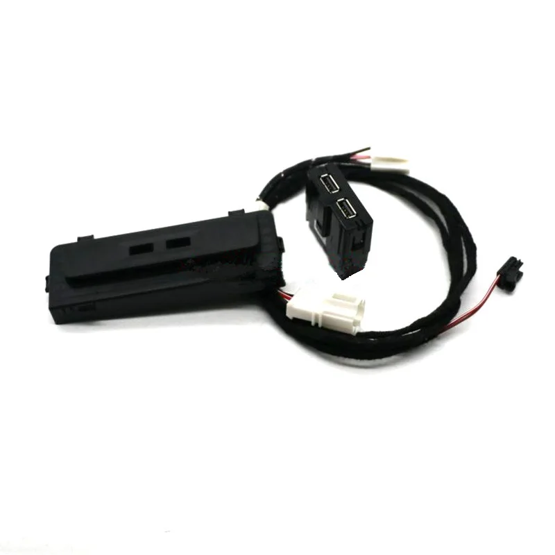 Крышка для подлокотника заднего сиденья с USB-адаптером VW Touran L Tiguan MK2 Polo Skoda Octavia -