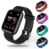 smart watch 116 plus smart watch for ios android electronics smart fitness wristwatch tracker with silicone strap watch