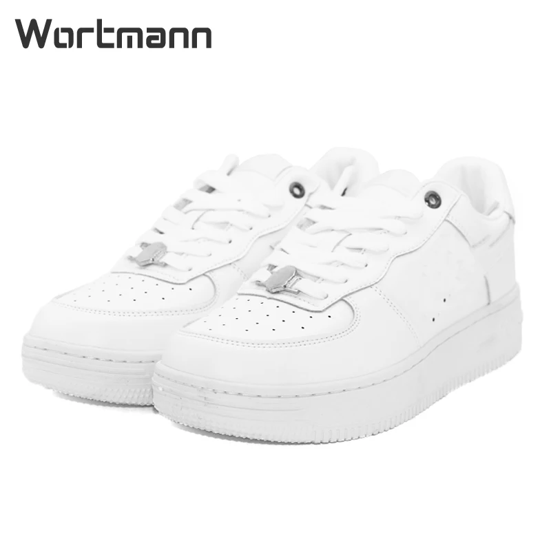 

Wortmann 2023 New Arrive Sneakers Fashion And Breathable High-Increased Board Casual Shoes