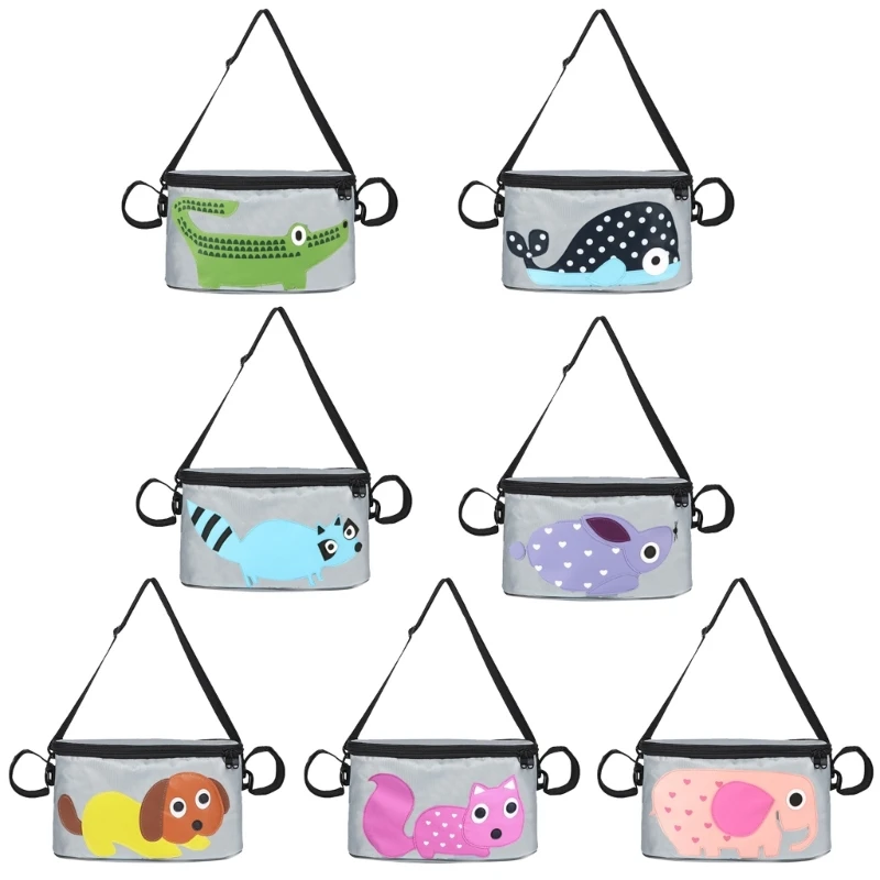 

Portable Diaper Bag Stroller Organizer Bags Keep Formula Warm Baby Diaper Bags