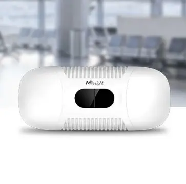Milesight Ultra ToF датчик подсчета людей пересечение линий и подсчет для определенных
