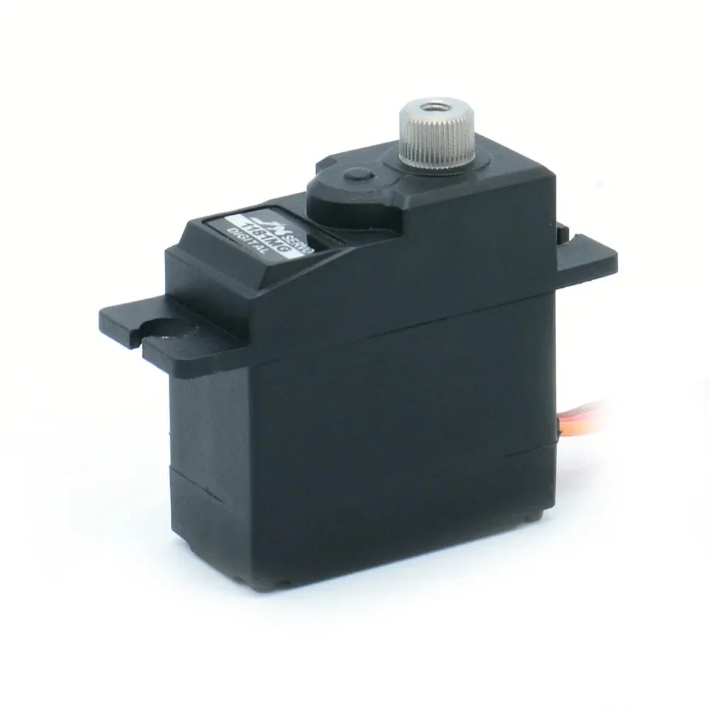 JX PDI-1181MG 18g 3 5 кг Мини-цифровой серводвигатель с металлической шестерней для 1/16 Micro