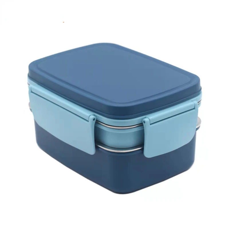 

Bento Box Freshmage Stainless Steel Leakproof Stackable Large Capacity Dishwasher Safe Lunch Container Lunch Box for Adults Kids