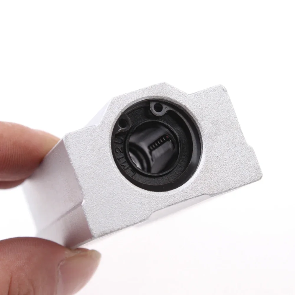 Bantalan Bola Gerak Linier Blok втулка SCS8UU SCS10UU SCS12LUU SCS16LUU SCS20LUU Poros CNC Bagian etak 3D