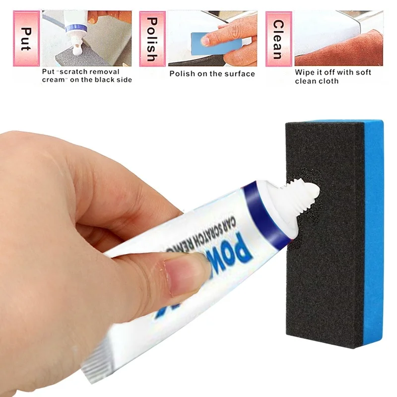 Набор для ремонта царапин восковая Полировальная паста кузова автомобиля