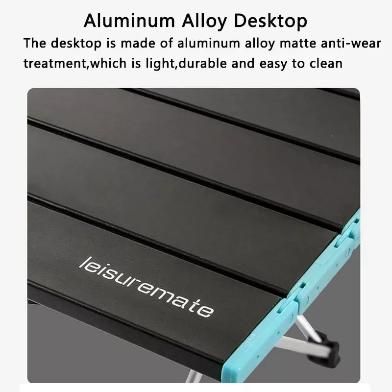 

2023 ультралегкий портативный стол для улицы, складной стол для кемпинга, прочный обеденный стол из алюминиевого сплава для вечеринки, пикник...