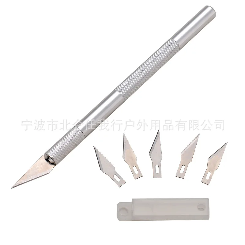 

Sculpting Gum Paste Carving Baking Pastry Tools 6pcs/set Blades Knife Fruit Fondant Cake Decorating Tools DIY Bread Cutting Tool