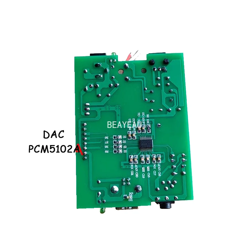 Цифровой выход с 3 5 аудиовыходом PCM5012A DAC декодирующая плата 24 бит 192K