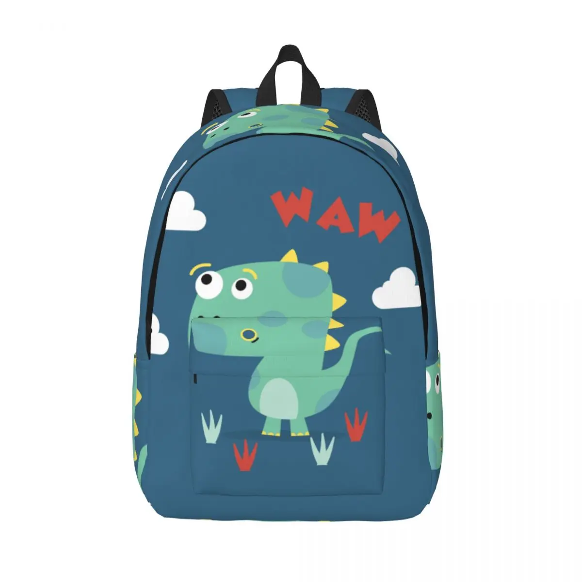 

Schoolbag Student Backpack Cute Cartoon Dinosaur Shoulder Backpack Laptop Bag School Backpack