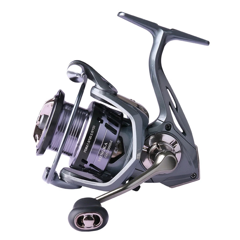 

1PC Lure Wheel Spinning 8KG Resistance Fishing Reels GA1000M-3000M In The Sea Saltwater Spinning Reel