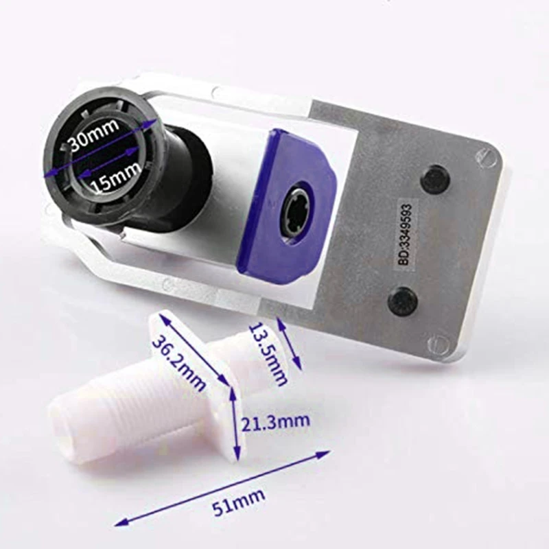 Пластиковый дозатор воды сменный кран для питьевых фонтанов |