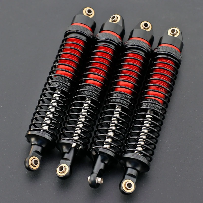 

Remote Control Car Upgrade Shock Absorber Metal Shock Absorber For Easy Control 4082 4083 Trx4 Trx6 Red Cat Gn8 Ruitai Scx10