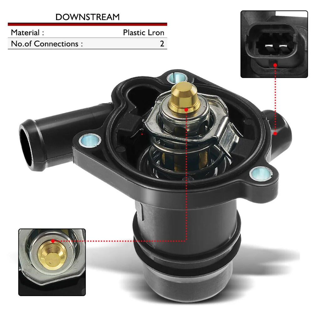 Термостат охлаждающей жидкости в сборе с датчиком 55565336 55579010 55593034 для Chevrolet Cruze Sonic