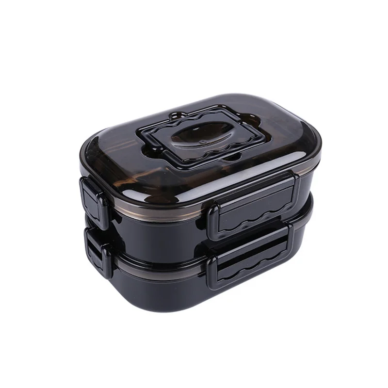 

Outdoor Lunch Box 287g/591g Durable The Division Does Not Smell. Leak-proof Portable Kitchenware Stainless Steel Lunch Box