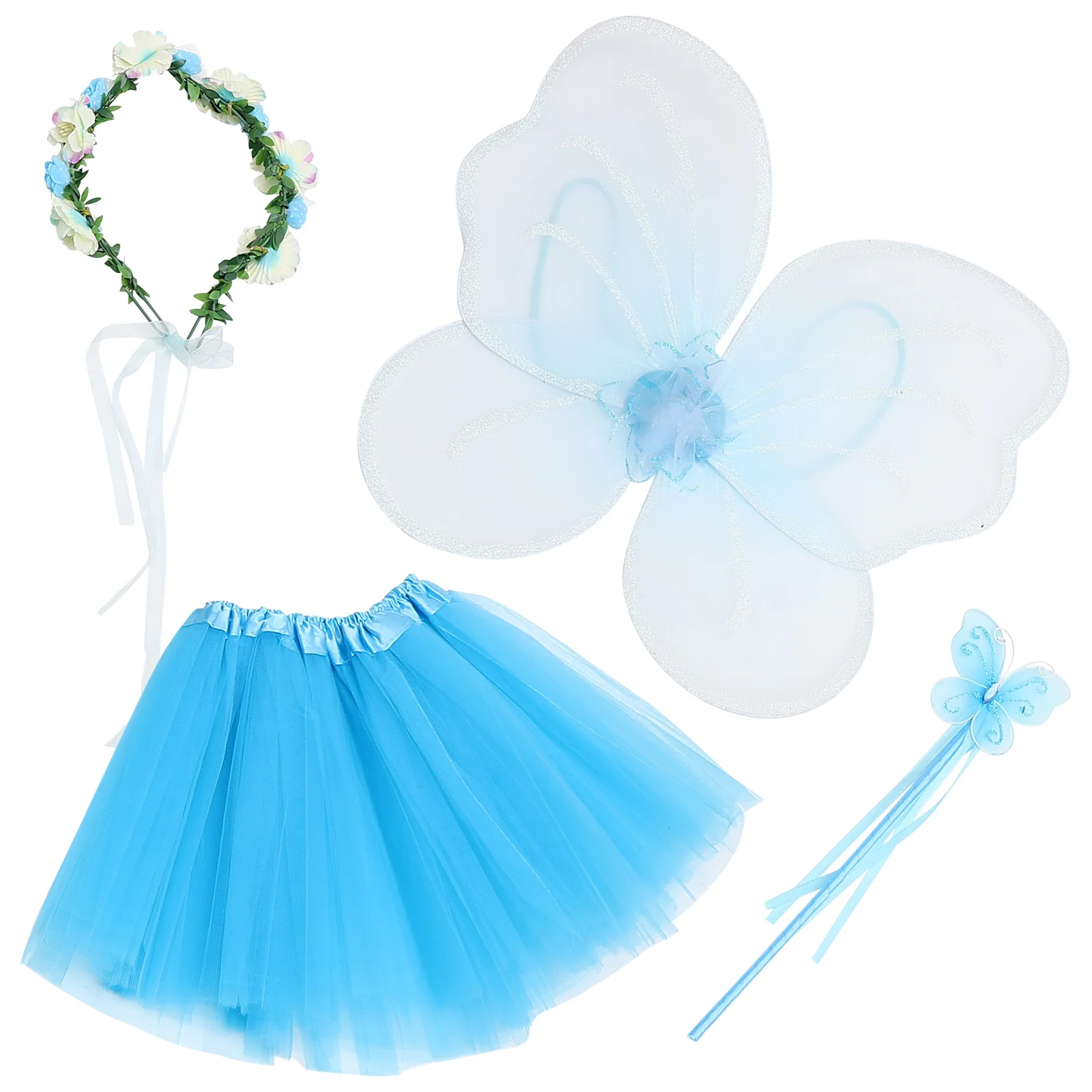 

Children's Clothing Dress Up Butterfly Prop Costume Kids Cosplay Supplies Stage Performance Props