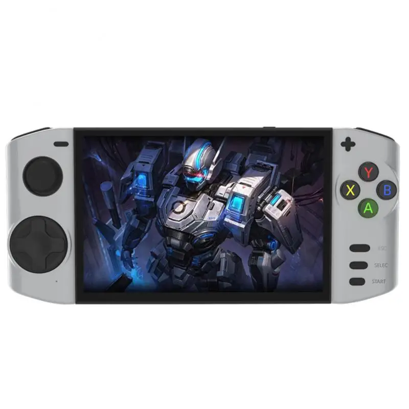 

Portable Video Game Console Ips Touch Screen Retro Game Console Multi-purpose Mecha Game Machines Console High-definition 720p