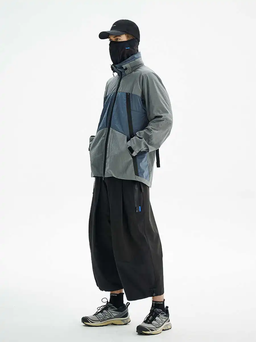Фото REINDEE LUSION 24AW 088R1 ВОДОНЕПРОНИЦАЕМЫЙ САМURАЙСКИЙ ПАНТ БРЮКИ ТЕХОМЕТЬ DARKWEAR CYBERPUNK DARKWEAR STREETWEAR футуристический №2