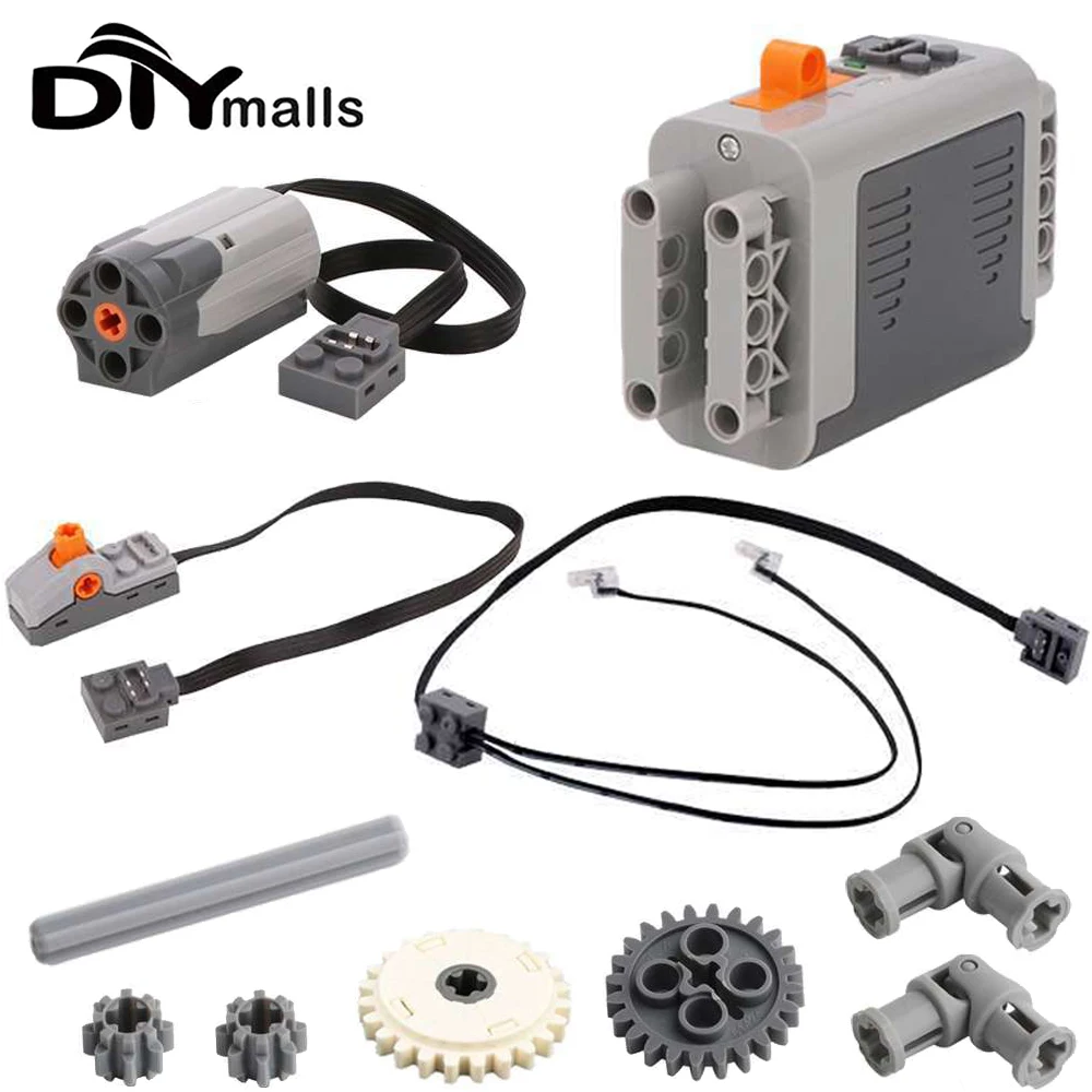 Техническая технология MOC силовые функции строительный блок M Двигатель 8883