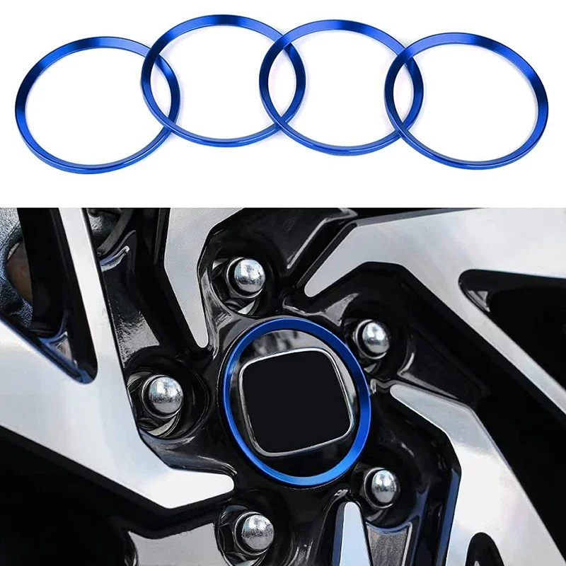 Ступица автомобильного колеса, центральные кольца, декоративный центр шин для Honda Civic 10 поколения, аксессуары 2016 2017 2018 2019 2020