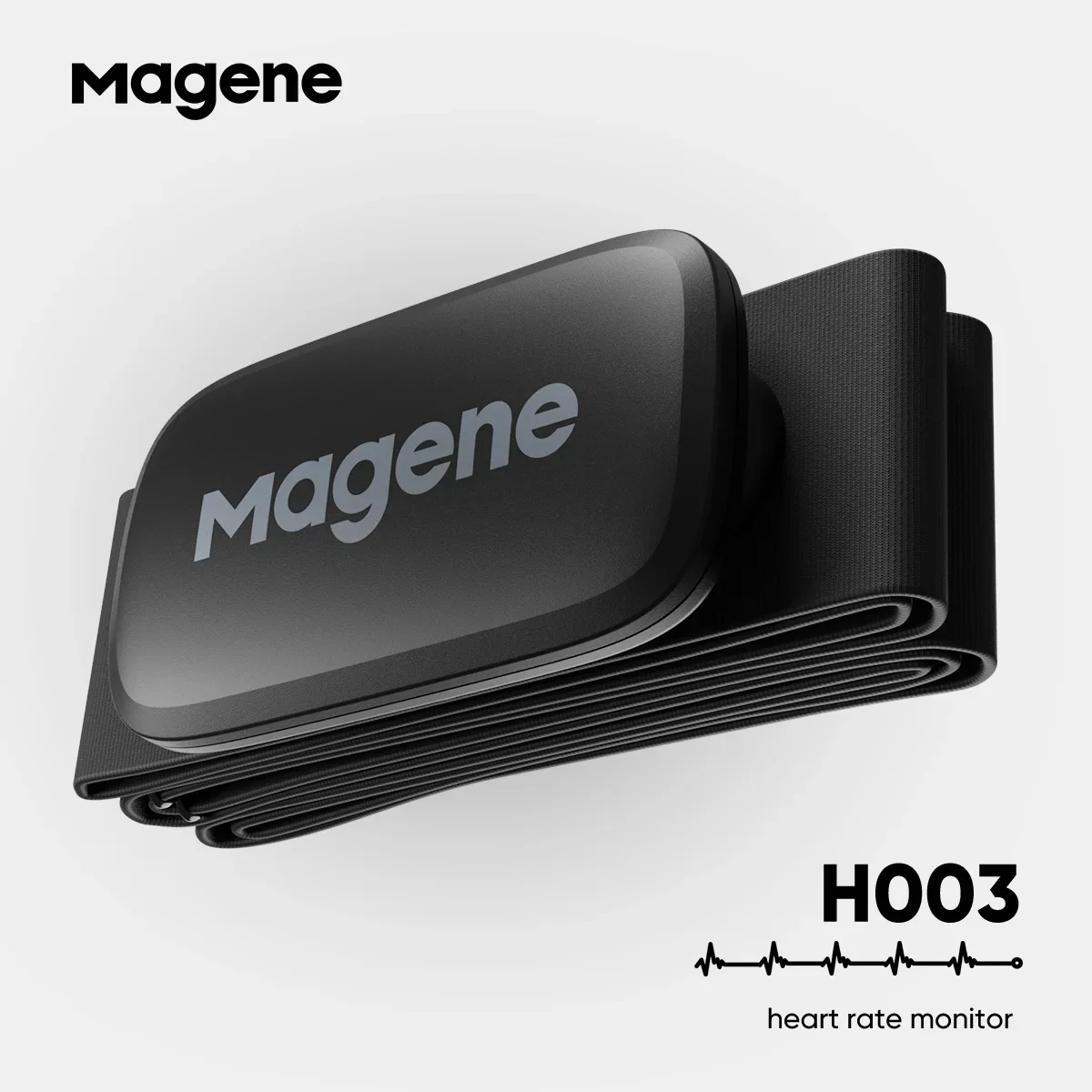 Magene H64 Монитор сердечного ритма Двухрежимный датчик Mover ANT Bluetooth нагрудный ремень