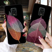 colorful leaves case for samsung s10e s10 5g note 9 10 20 plus lite s9 s20ultra a10 a20e s9plus s20 fe s22 silicone fundas cover