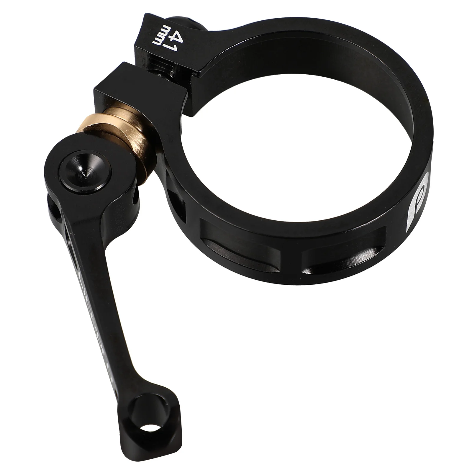 

Clamp Seatpost Bike Release Quick Rack Mount Tube Clip Aluminum Alloy Folding Parts Bmx Collar Post Lock Fixed Adjustable Cycle