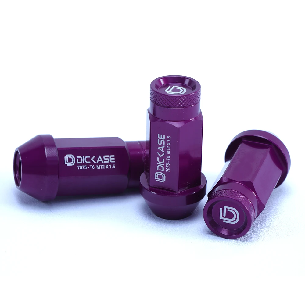 24 шт./коробка кованые гайки 7075-T6 для Toyota и Mazda