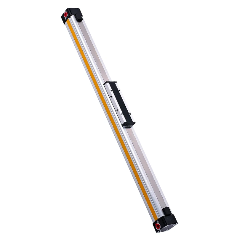 Высокоскоростной механический безштоковый воздушный цилиндр OSP OSP-P25-300-400-500-600-700-