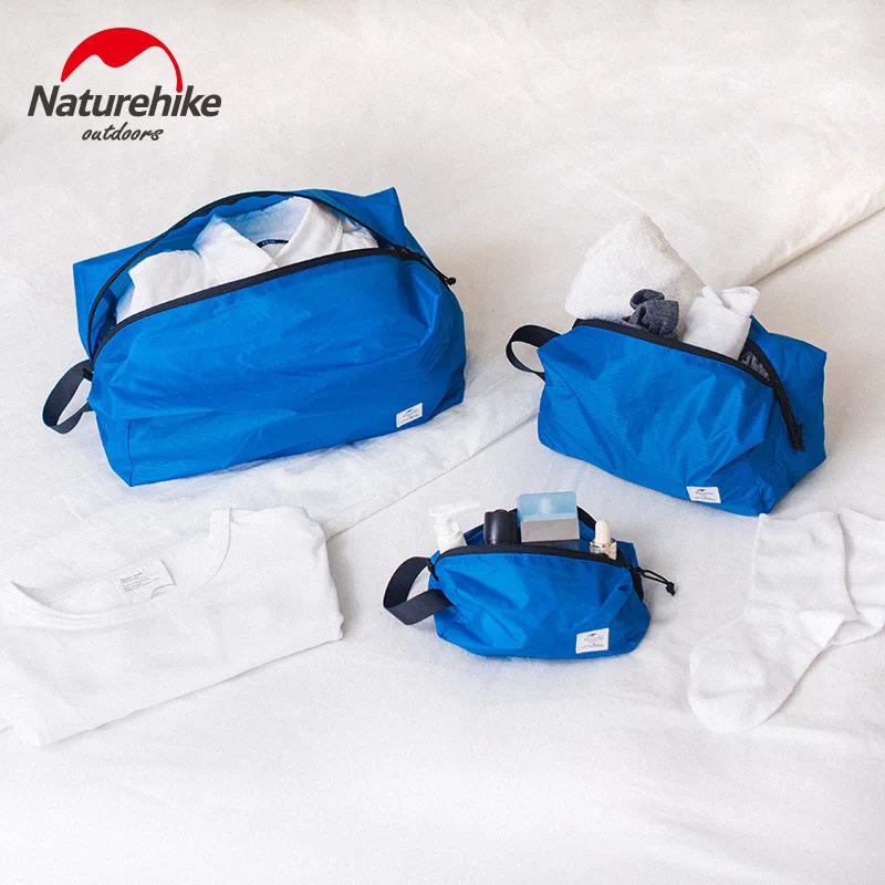 

Naturehike 3 in 1 Buggy Bag Clothes Packing Bag Folding Travel Luggage Organizing Folders bag 3pcs set