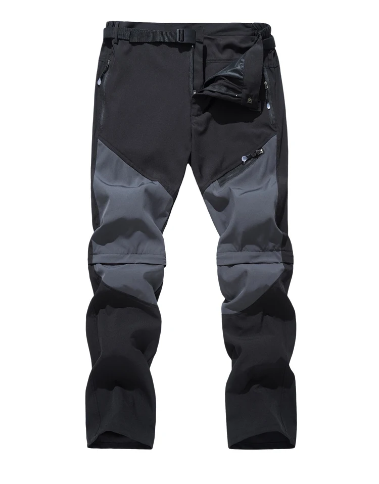 

Съемные Походные штаны для кемпинга, эластичные быстросохнущие водонепроницаемые брюки для активного отдыха, альпинизма, рыбалки, треккинга