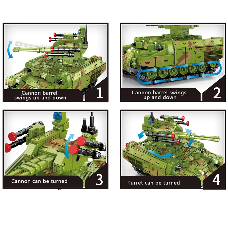 Военная армия Второй мировой войны BMPT танк пожарная поддержка автомобиль боевой