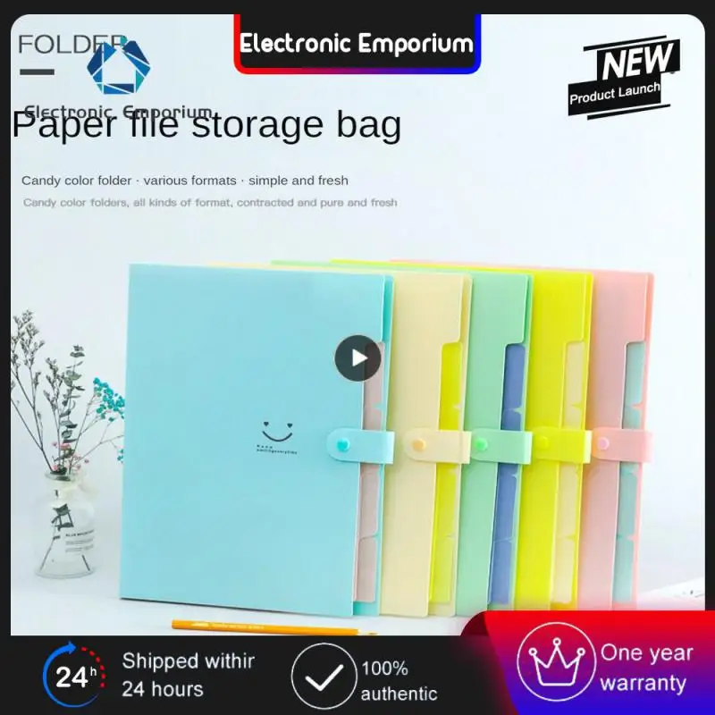 

Test Paper Information Bag Folder Zipper Intensification Storage Bag 5-cell Classified Information Book Storage Bag Data Bag
