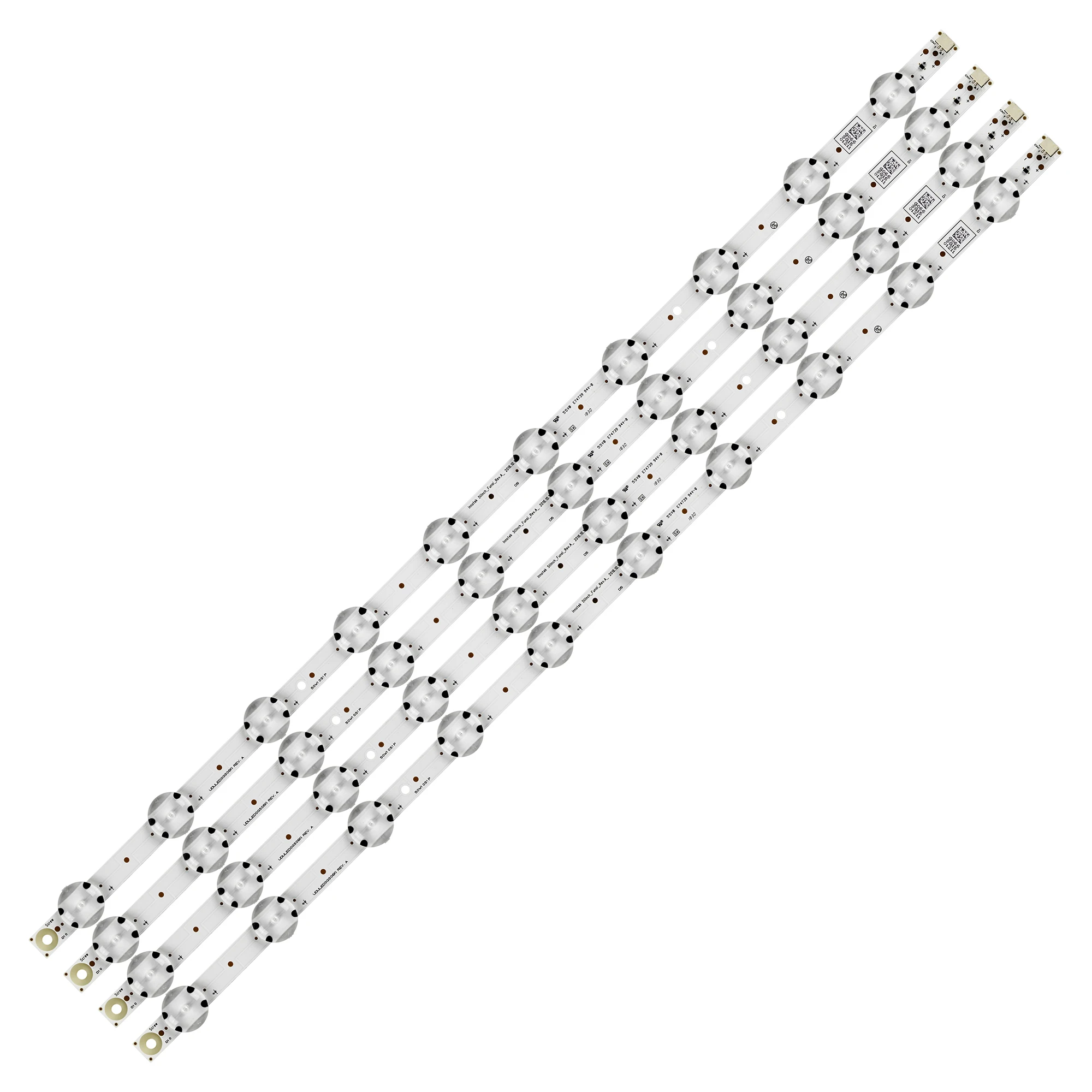 

Новая светодиодная подсветка 4 шт. для LG lnntek 50 дюймов Fundi_rev.c 50W10S1P UDU LED 0GS066