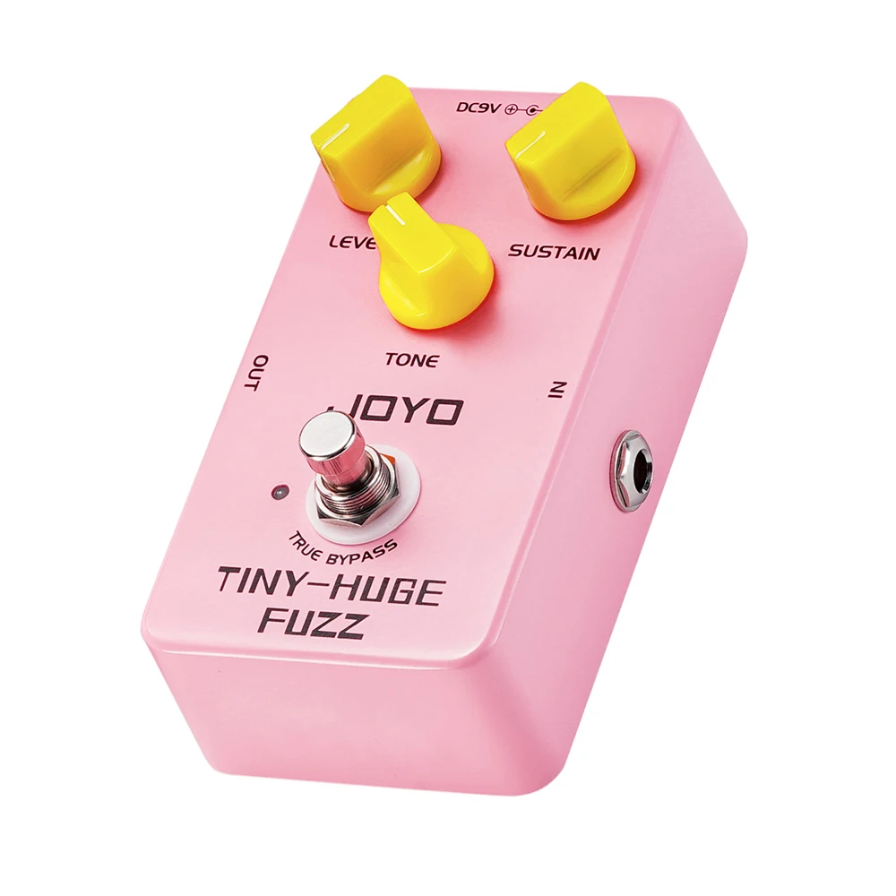JOYO JF-26 TINY огромная педаль для создания эффектов гитары в стиле 90-х годов