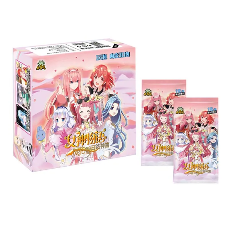 

Goddess Story Collection Cards Child Kids Birthday Gift Game Cards Table Toys For Family Christmas